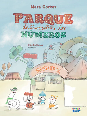 cover image of Parque de Diversões dos Números